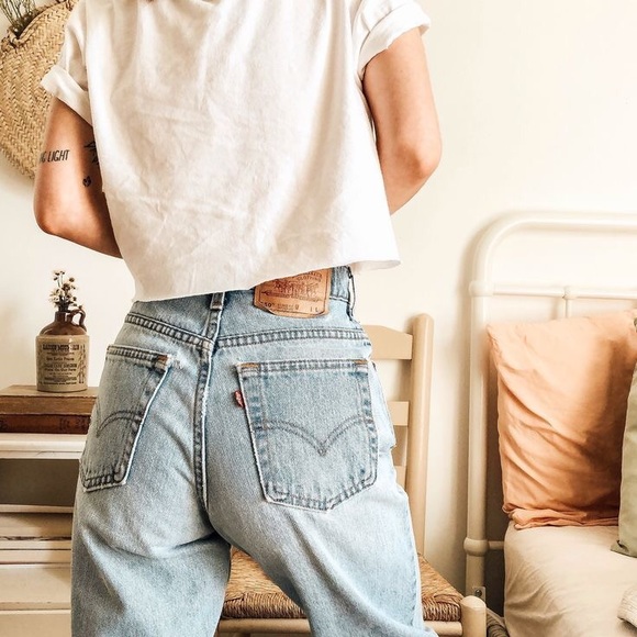 Levi’s Vintage 550 High Waisted Jeans - Picture 1 of 8
